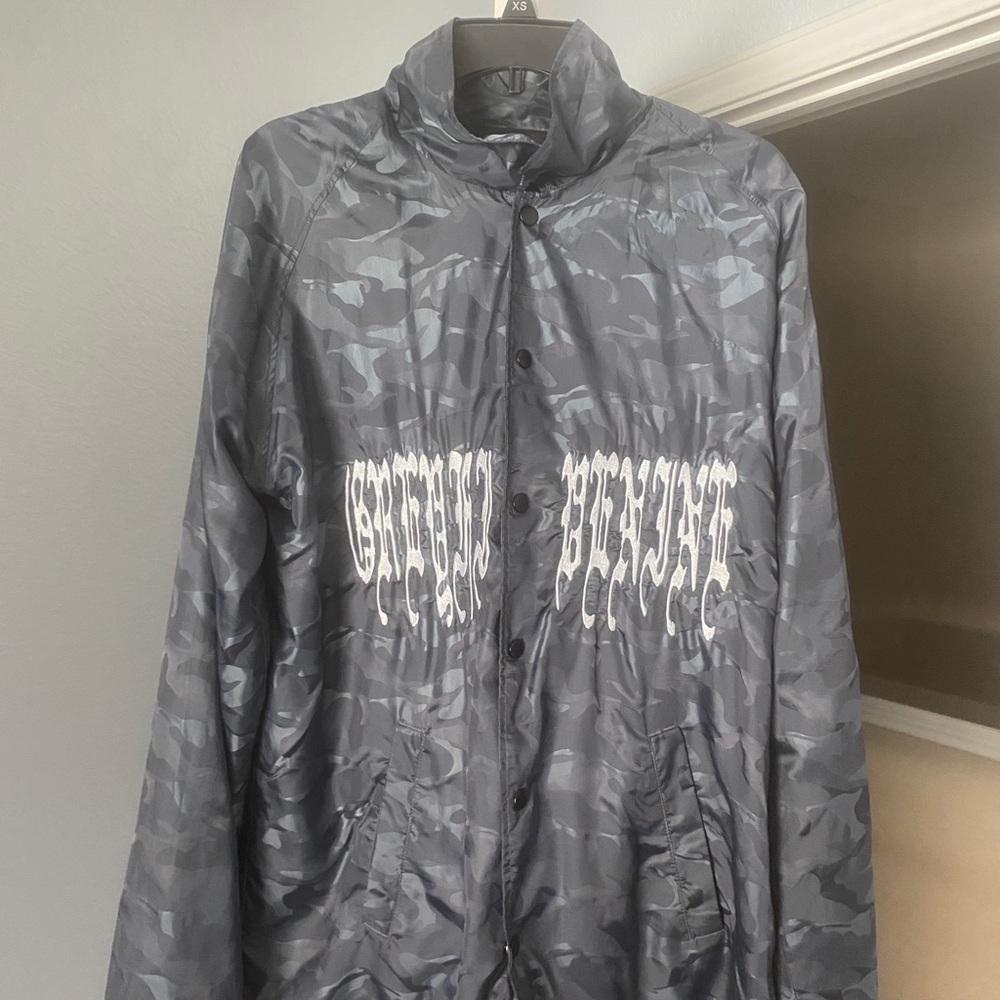 Grey Five Nine x $ucideboy$ windbreaker